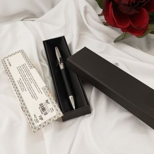 Leather Wrapped Executive Pen